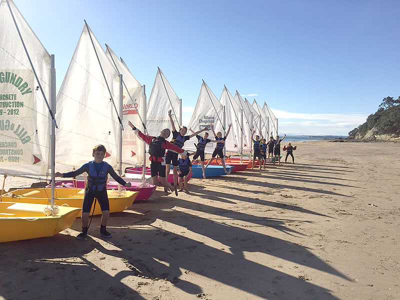 water wise on beach at Devonport