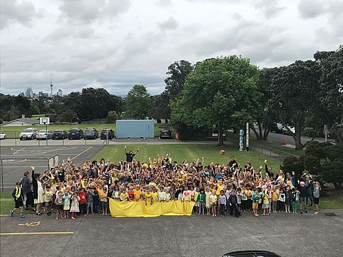 school parade